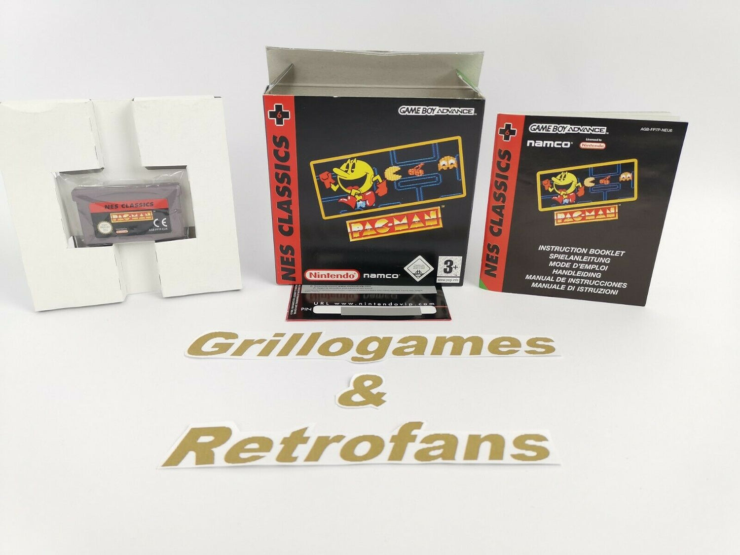 Nintendo Gameboy Advance Game 