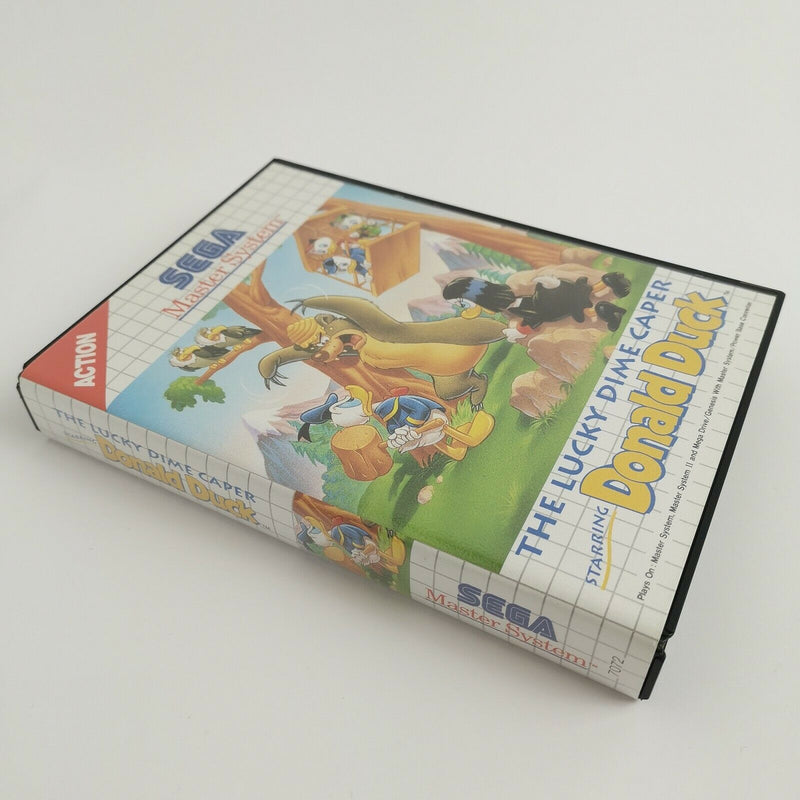 Sega Master System Spiel " The Lucky Dime Caper starring Donald Duck " OVP | PAL