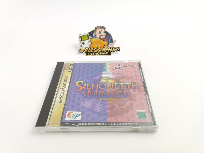 Sega Saturn game "Silhouette Mirage" original packaging | NTSC-J | SegaSaturn