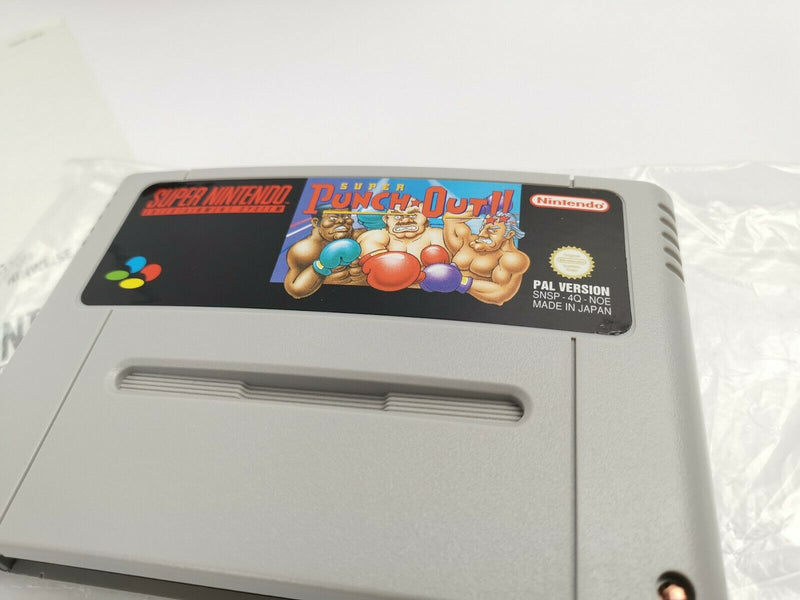 Super Nintendo Spiel " Super Punch Out " Snes | Ovp | Pal | NOE Super-Punch Out!