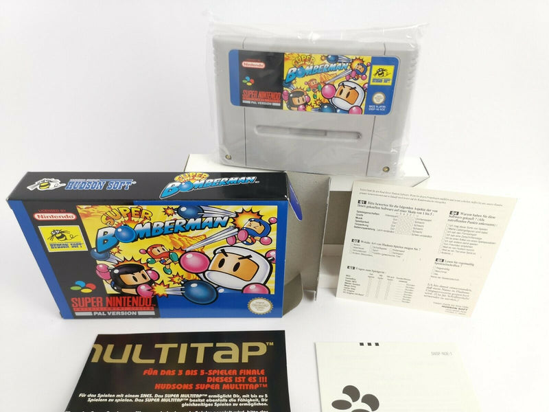 Super Nintendo Spiel | " SUPER BOMBERMAN " | Snes | Ovp