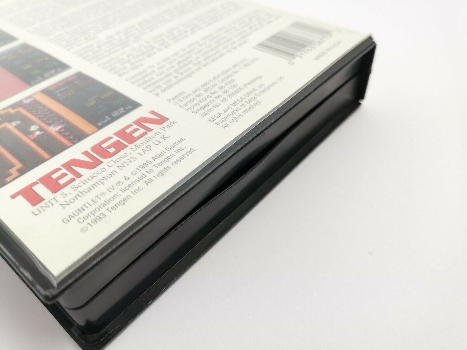 Sega Mega Drive Spiel 