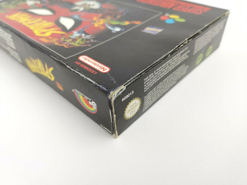 Super Nintendo Spiel " Spider-Man " Snes | Ovp | Pal |CIB | Marvel Comics