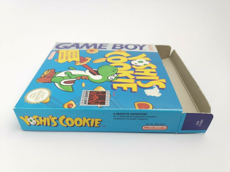 Nintendo Gameboy Classic Spiel " Yoshis Cookie " Ovp | Pal | NOE Game Boy
