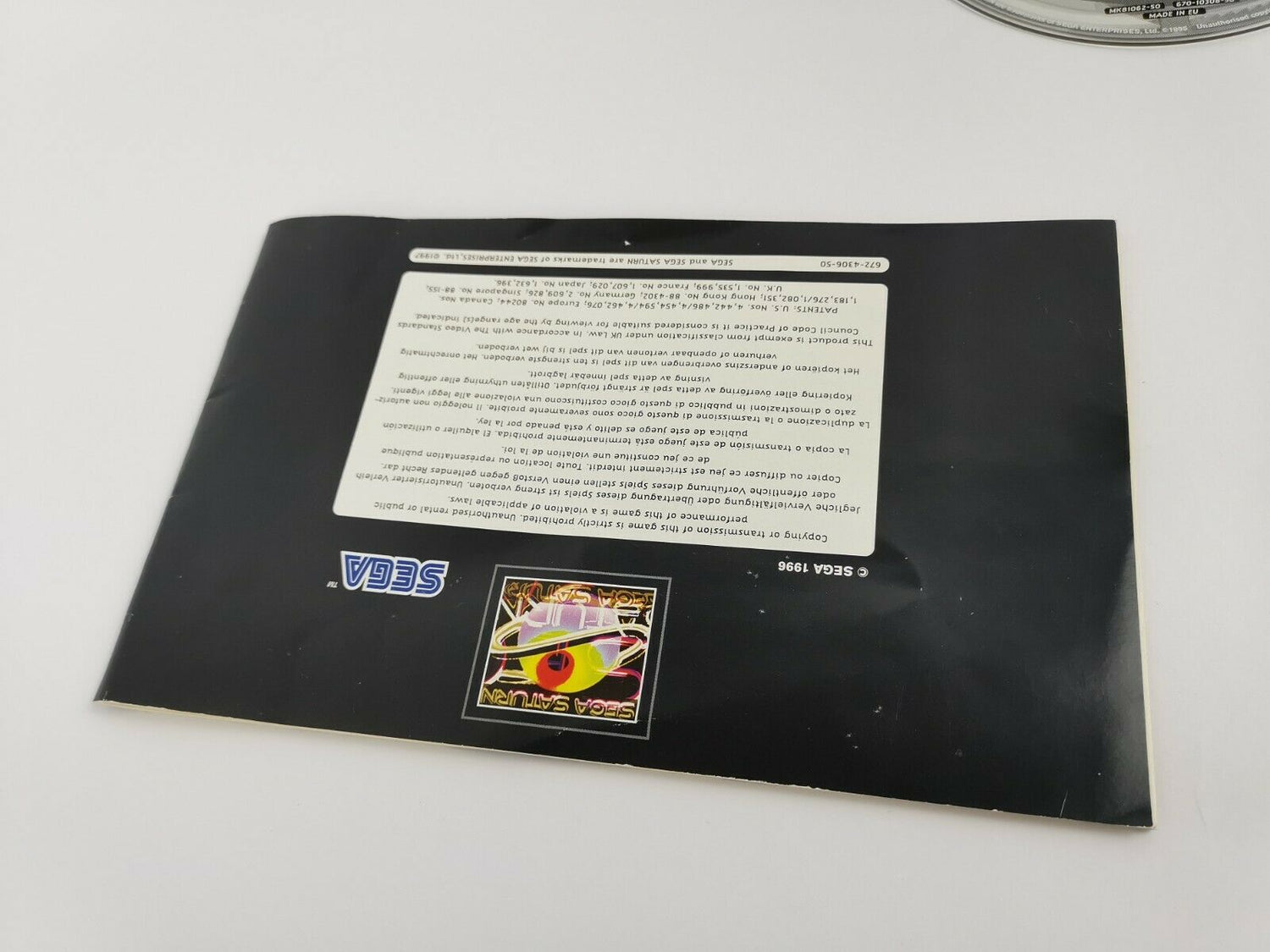 Sega Saturn Spiel 