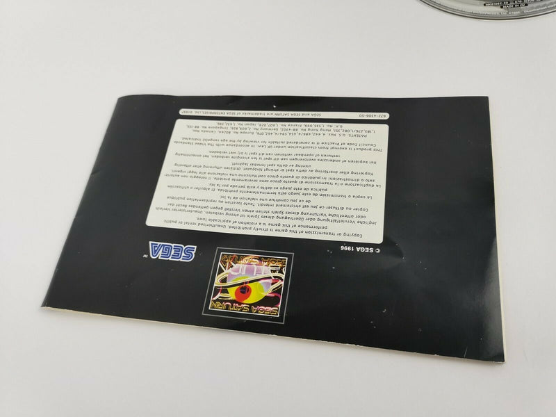 Sega Saturn Spiel " Sonic 3D " SegaSaturn | PAL | OVP Sonic The Hedgehog