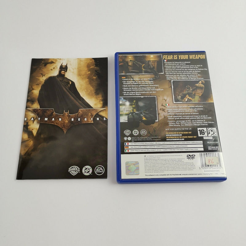 Sony Playstation 2 Spiel " Batman Begins " PS2 / Ps 2 | OVP | PAL