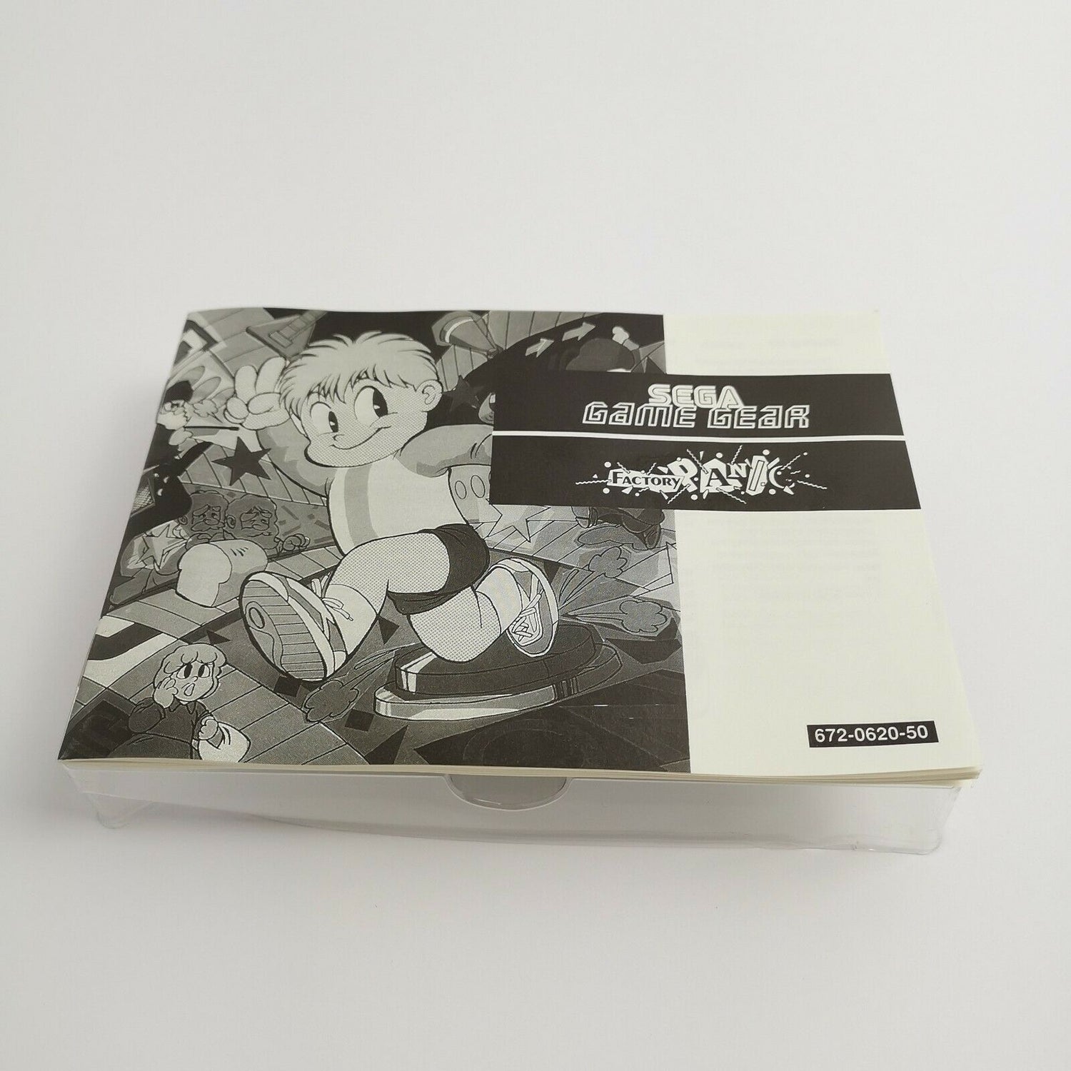 Sega Game Gear game 
