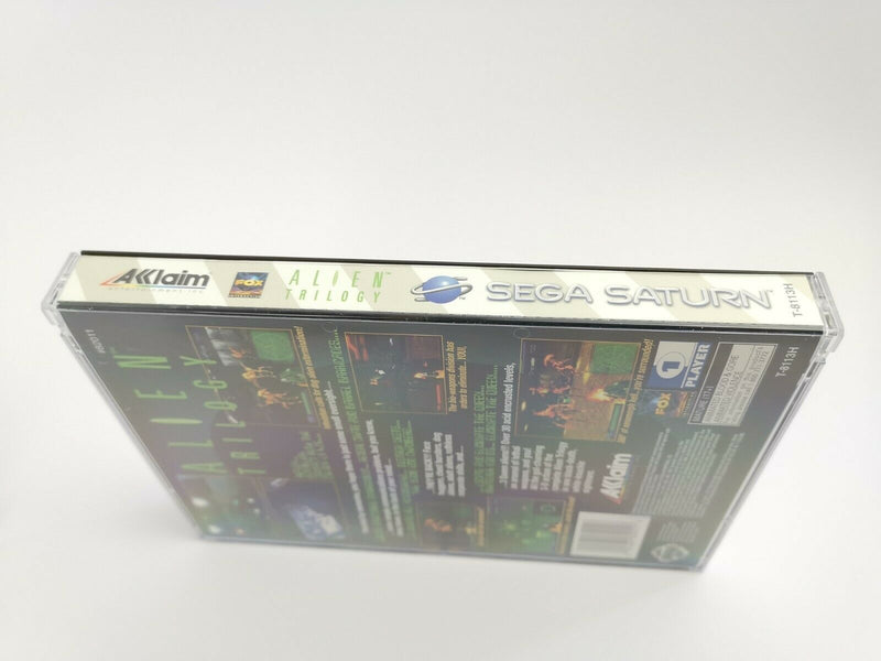 Sega Saturn Spiel " Alien Trilogy " Ntsc | Ovp | SegaSaturn Ss