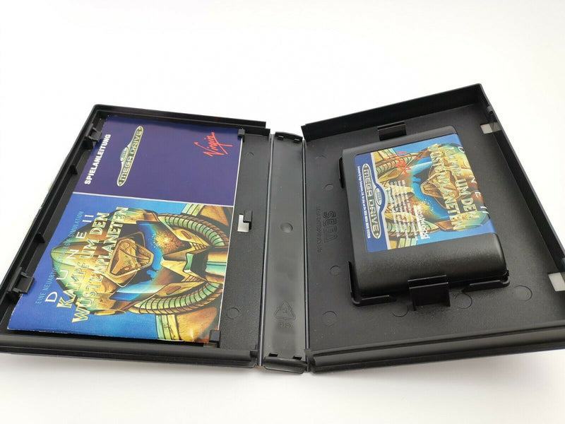Sega Mega Drive Spiel " Dune II 2 Kampf um den Wüstenplaneten " Pal | Ovp | MD