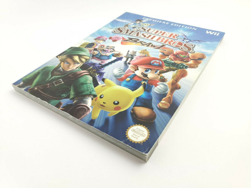 Nintendo Wii Game Advisor " Super Smash Bros.Brawl Strategy Guide " Solution Book