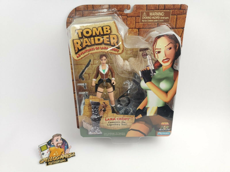 Tomb Raider Adventures of Lara Croft | Actionlfigur | Ovp | Neu | Playmates