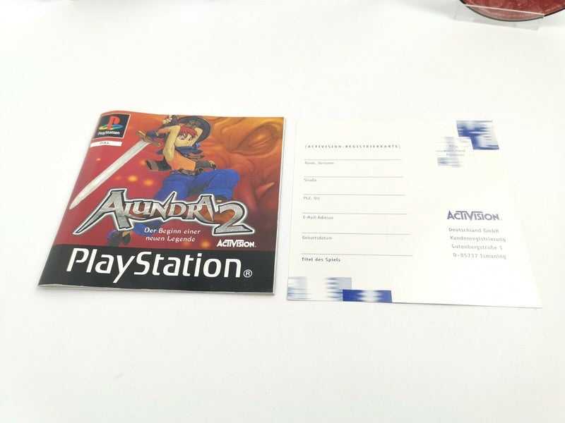 Sony Playstation 1 Spiel " Alundra 2 " Ps1 | Ovp | Psx | Pal