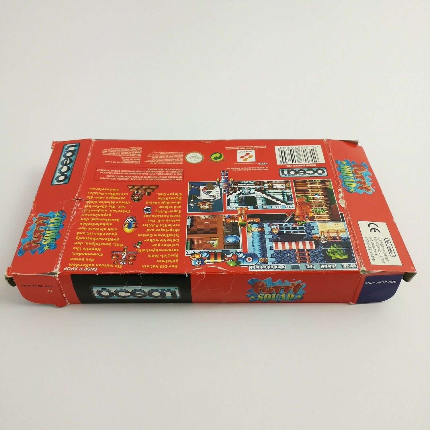 Super Nintendo game 