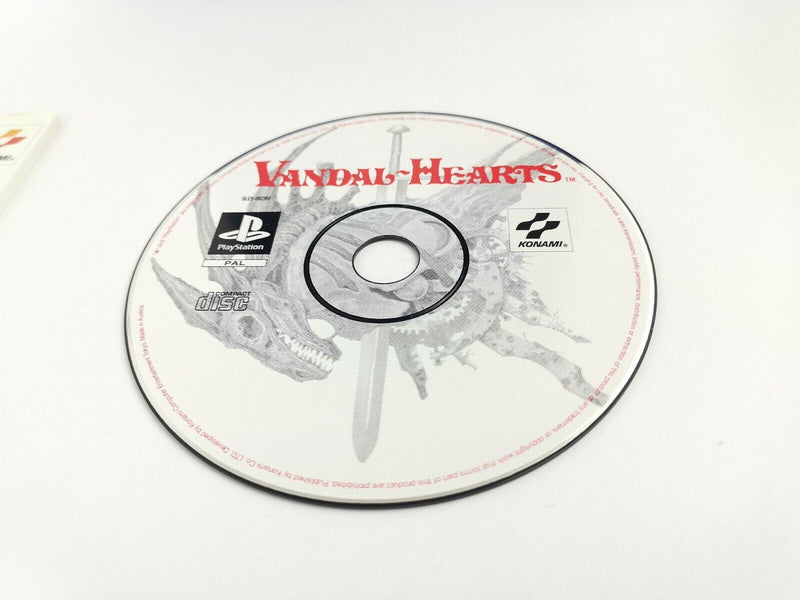 Sony Playstation 1 "Vandal Hearts &amp; Unauthorized Secrets" | Solution book | Ps1