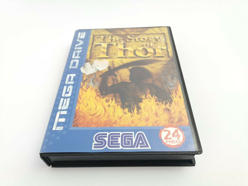 Sega Mega Drive game "The Story of Thor" MD | Megadrive | Original packaging | Pal