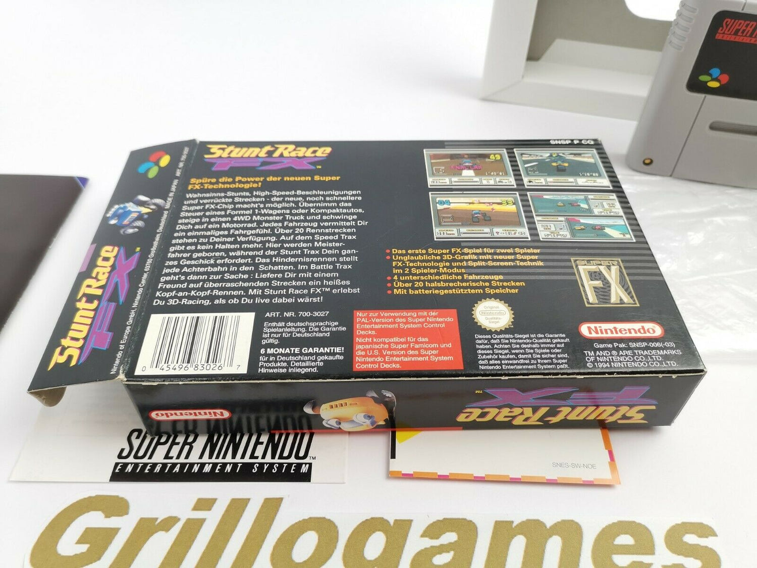 Super Nintendo Spiel 