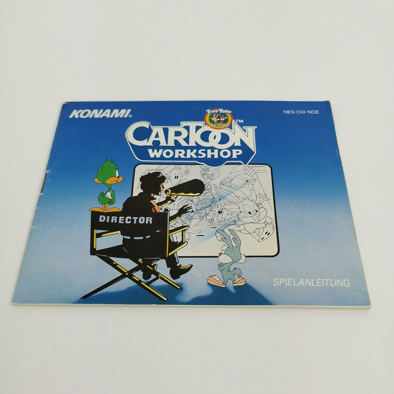 Nintendo Entertainment System game "Cartoon Workshop" NES | Original packaging | PAL-B NOE