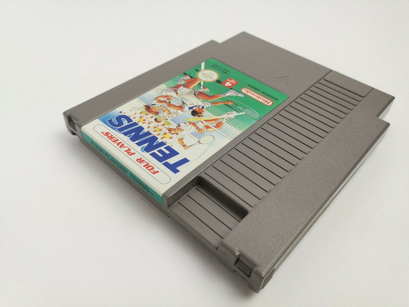 Nintendo Entertainment System Spiel " Four Players Tennis " NES | OVP |PAL FRG-1