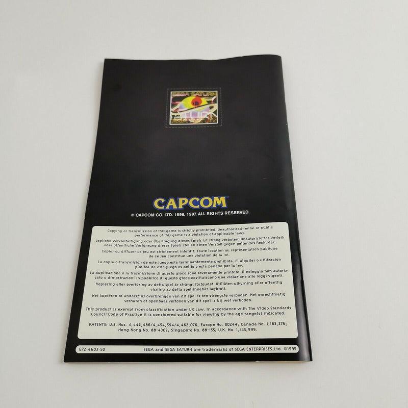 Sega Saturn Spiel " Resident Evil " SegaSaturn | OVP | PAL USK 18 Capcom
