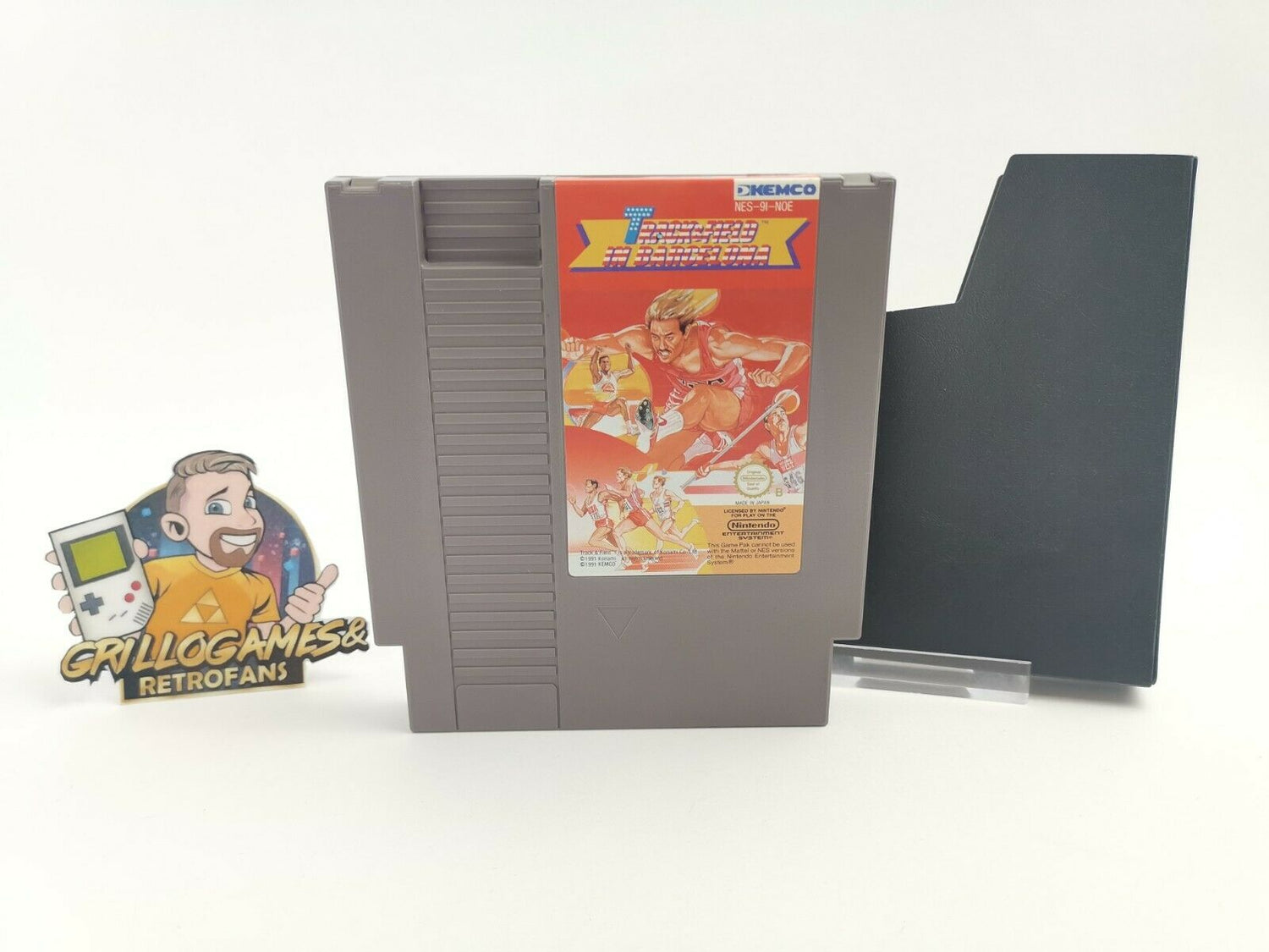 Nintendo Entertainment System Game 