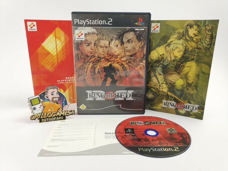 Sony Playstation 2 Spiel " Ring of Red " Ps2 | Ovp | Pal