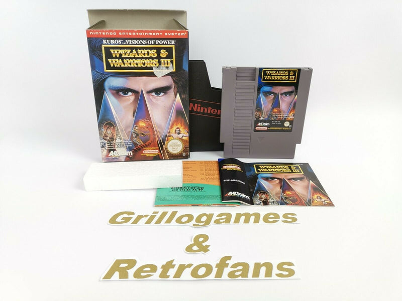 Nintendo Entertainment System "Wizards &amp; Warriors III" | Nes | Ovp