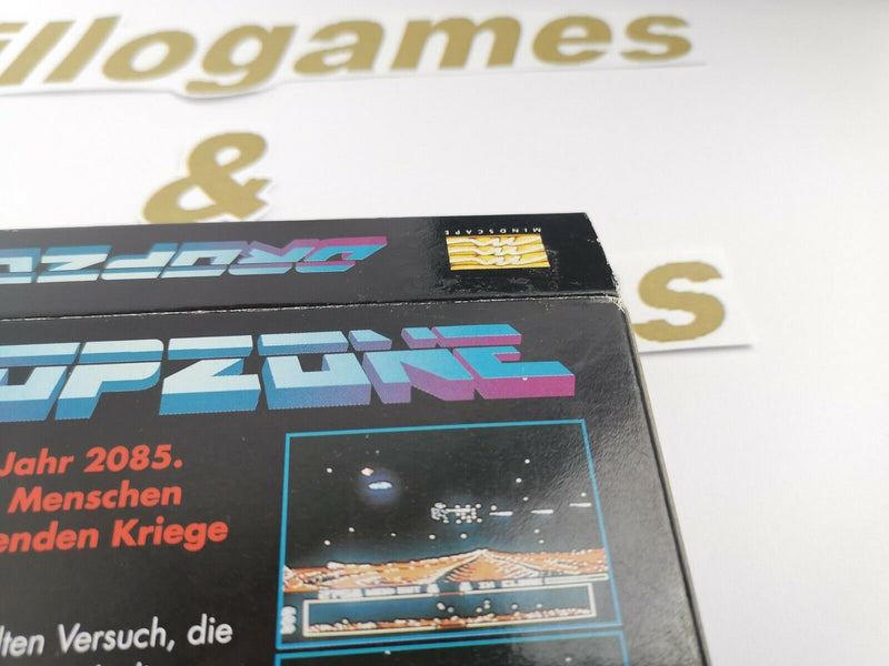 Nintendo Entertainment System Spiel " Dropzone " NES | Ovp | Pal B |