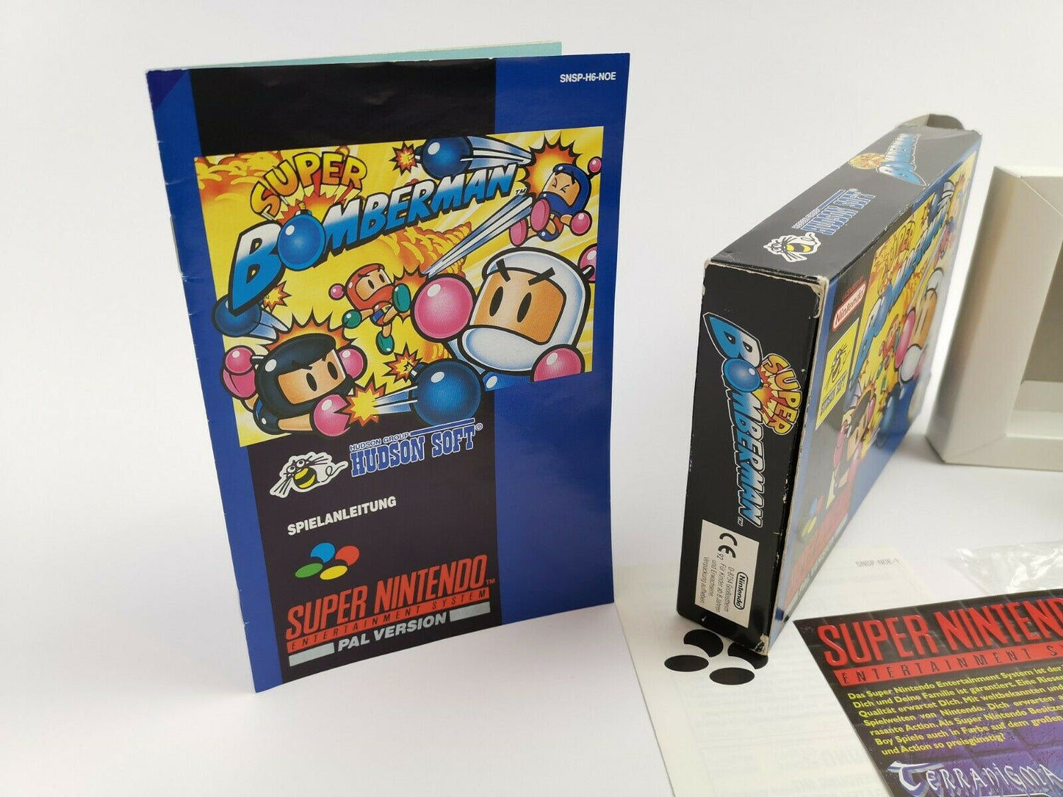 Super Nintendo Spiel 