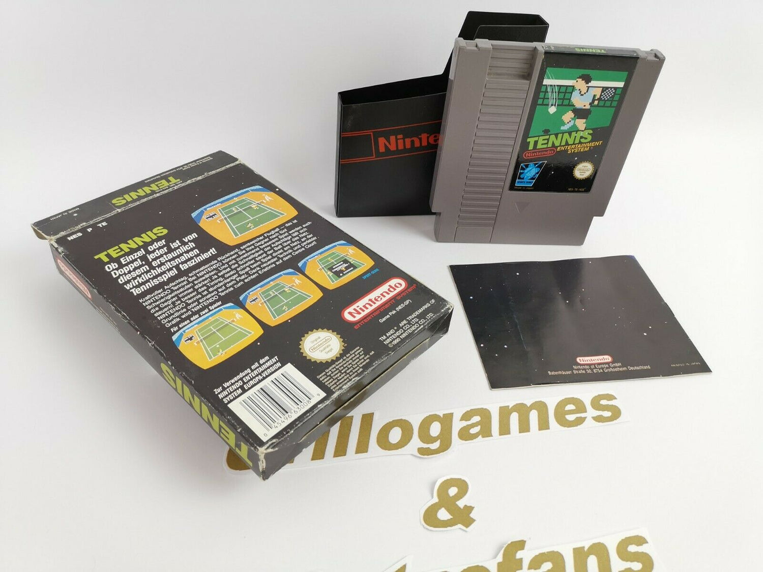 Nintendo Entertainment System Spiel 