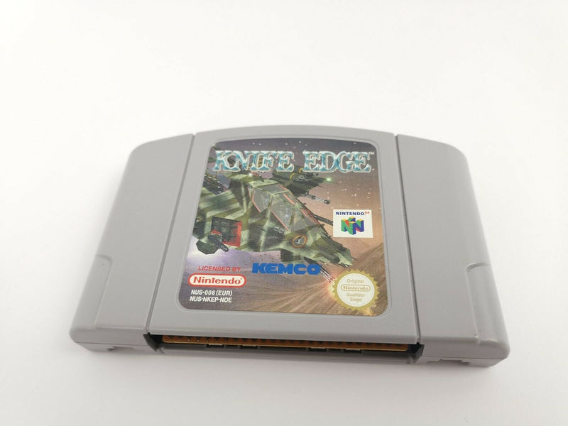Nintendo 64 Spiel " Knife Edge " N64 | Modul | PAL