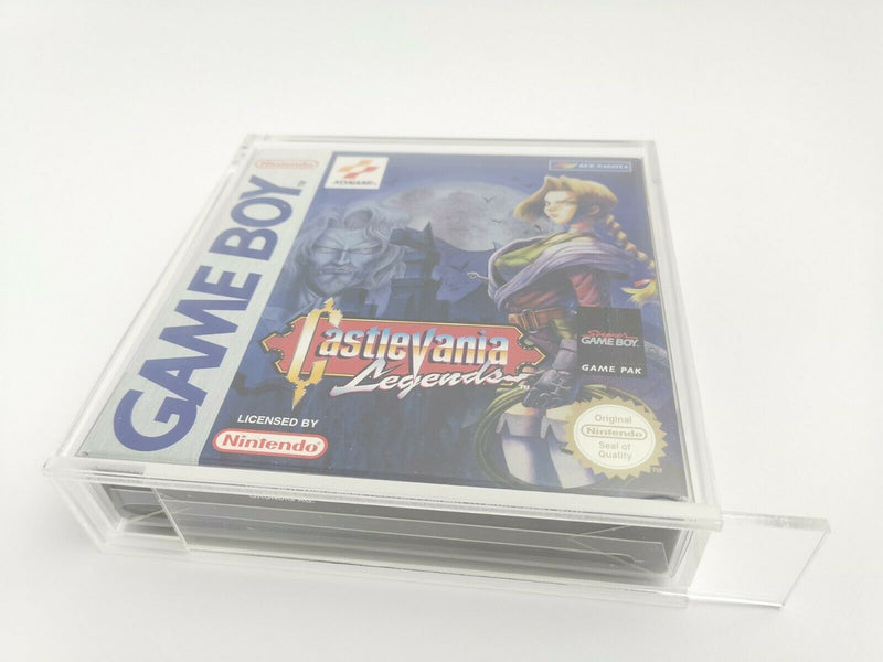 Nintendo Gameboy Classic Game "Castlevania Legends" Original Box | Pal | EUR-1