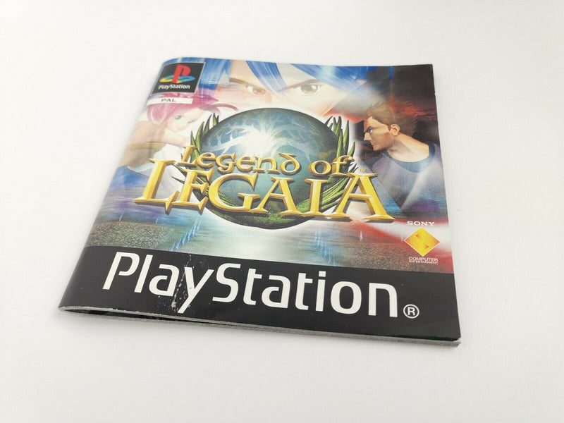 Sony Playstation 1 Game "Legend of Legaia &amp; Strategy Guide" Ps1 | Solution book