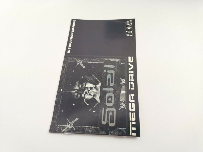 Sega Mega Drive game "Soleil" MD | Pal | Original packaging | Megadrive