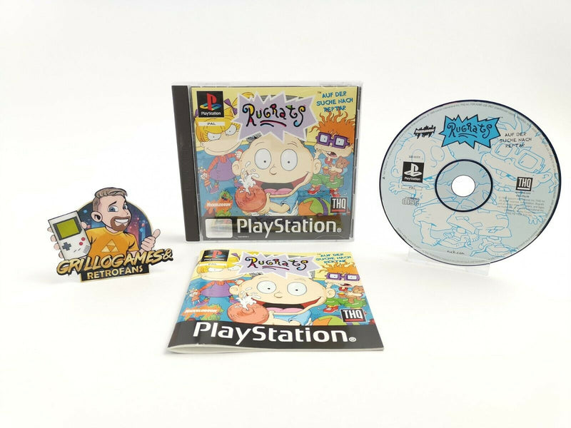 Sony Playstation 1 Spiel " Rugrats " Pal | Ovp | Ps1 | Psx
