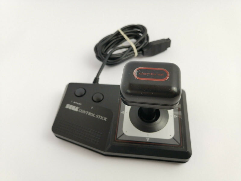Sega Master System Controller "The Sega Control Stick" Joypad | Original packaging | PAL