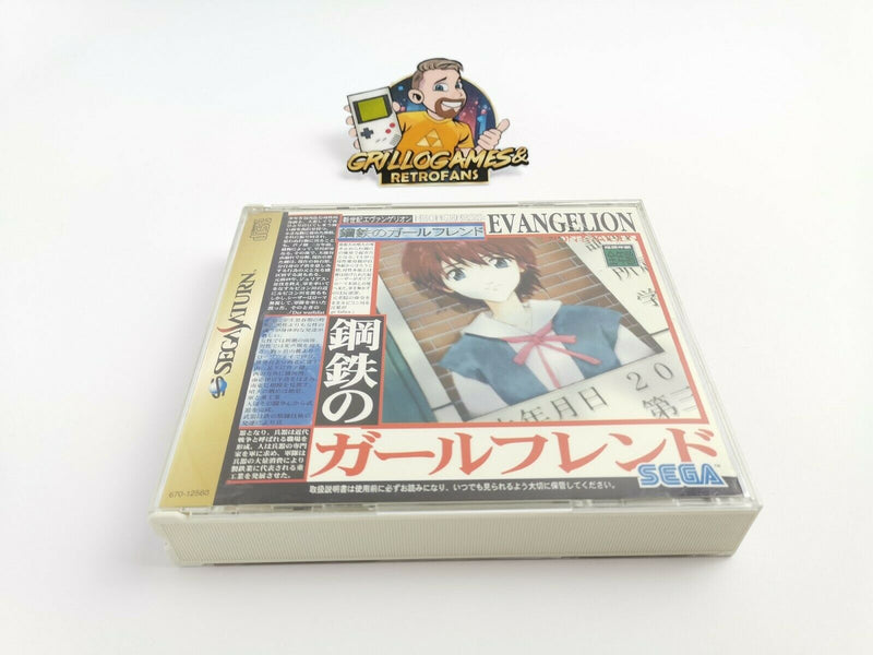 Sega Saturn Spiel " Neon Genesis Evangelion " Ntsc-J | Japan | Ovp | SegaSaturn