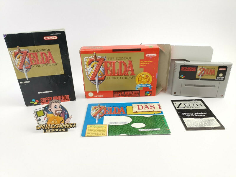 Super Nintendo game "The Legend of Zelda a link to the Past" Snes | Original packaging | Pal