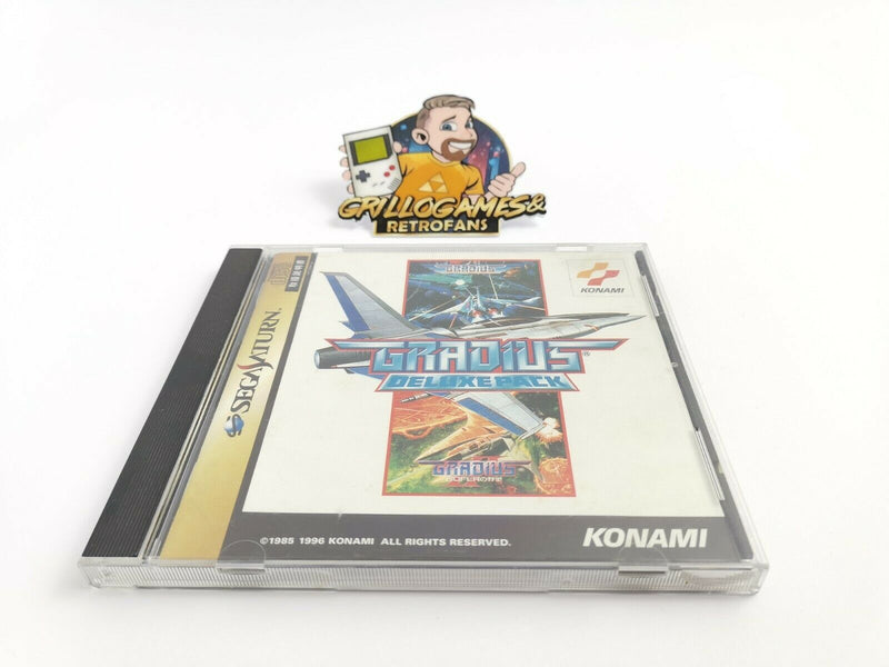 Sega Saturn Game "Gradius Deluxe Pack" SegaSaturn | NTSC-J Japan | Ovp