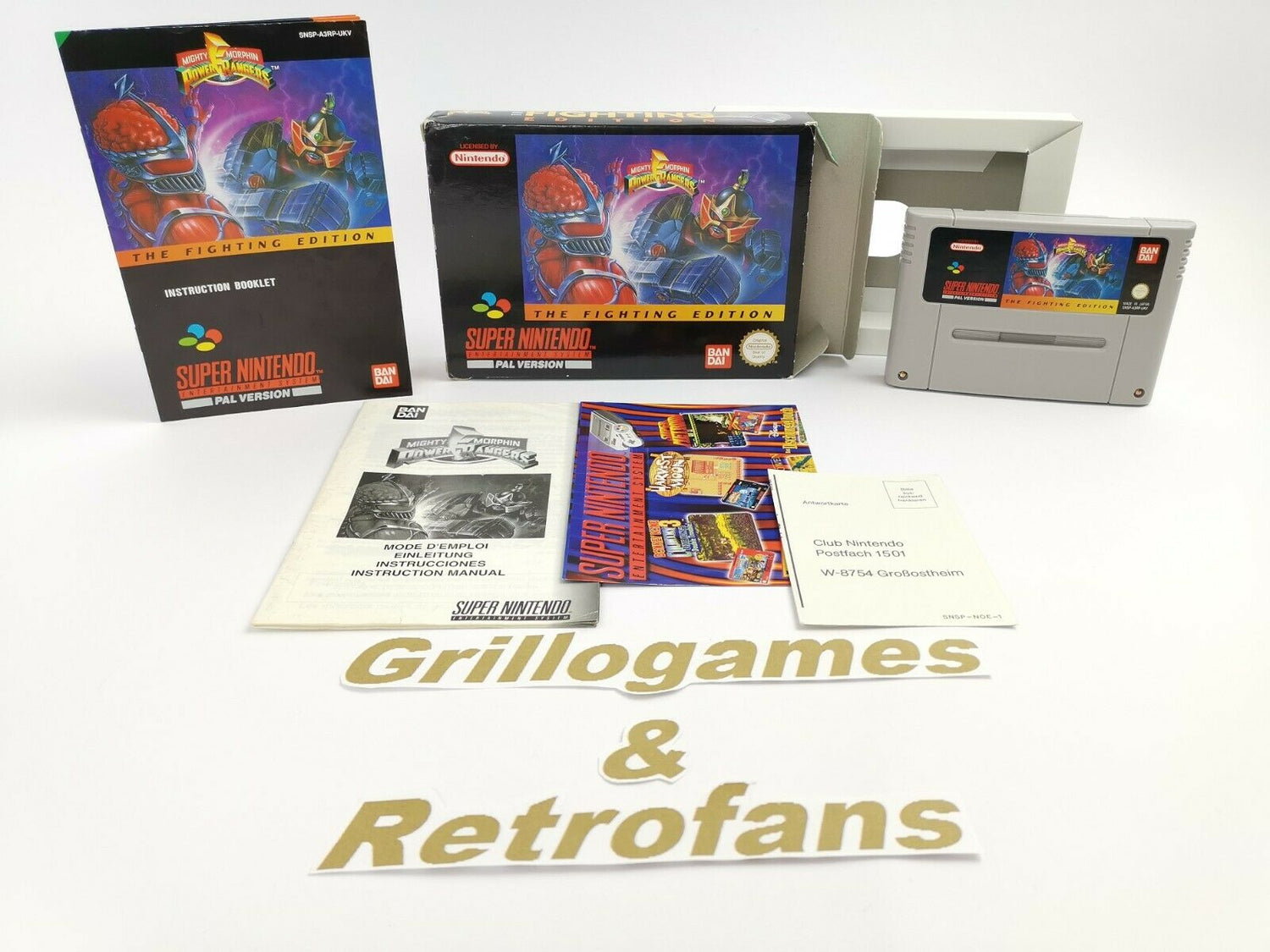 Super Nintendo game 