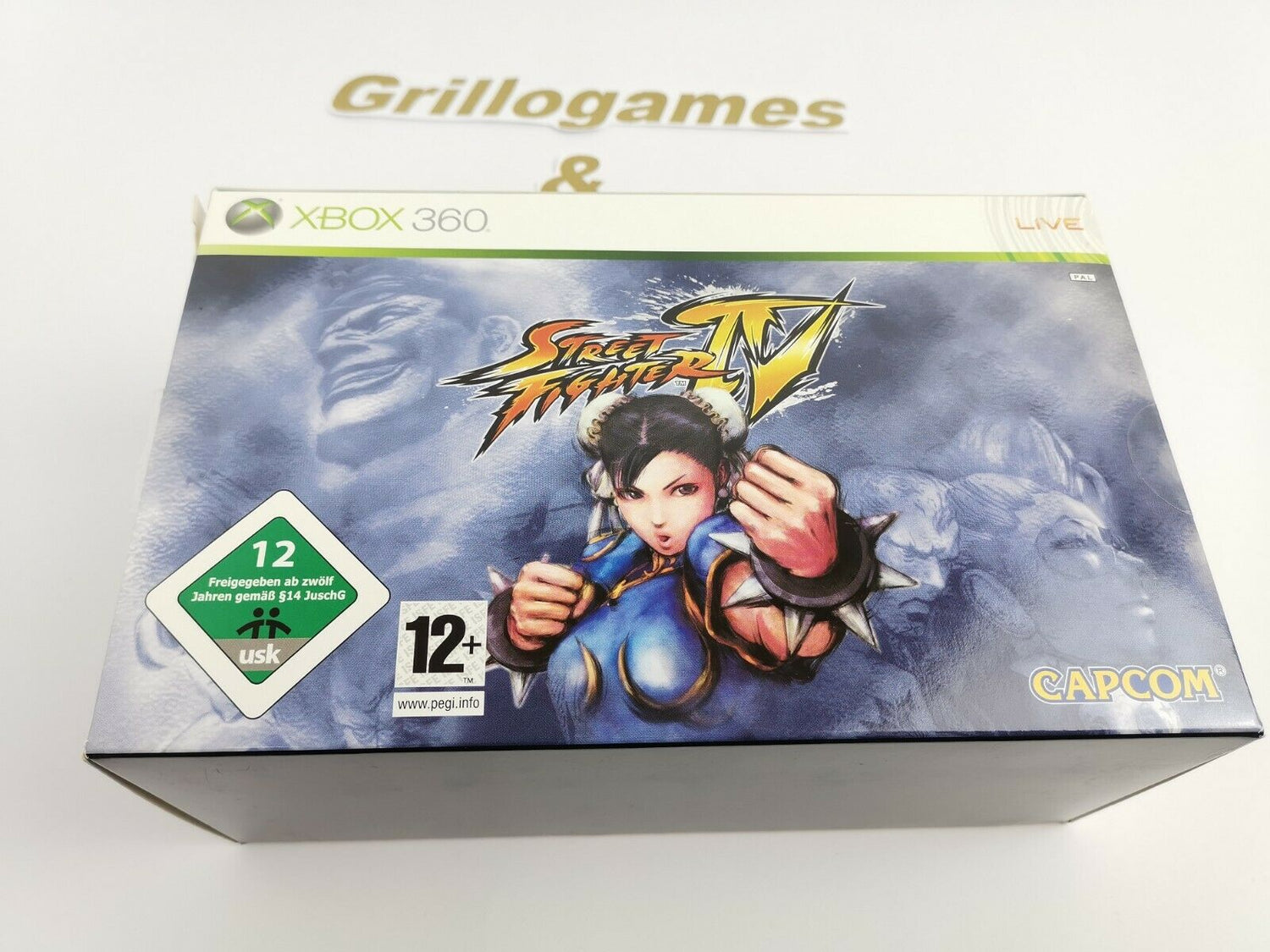 Street Fighter IV Ryu & C. Viper Figure | Xbox 360