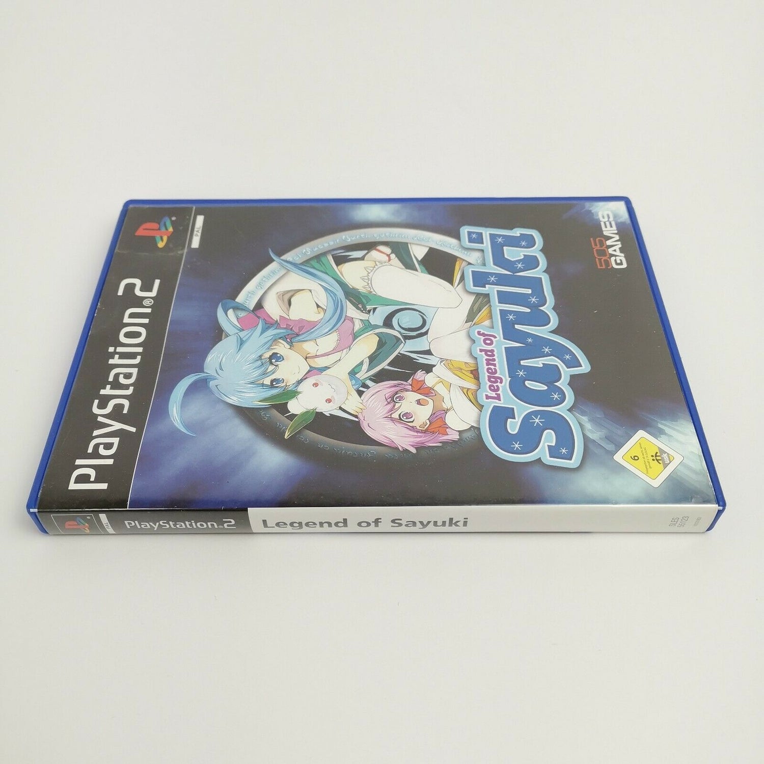 Sony Playstation 2 Game 