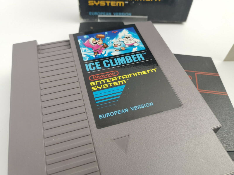 Nintendo Entertainment System Spiel " Ice Climber " Nes | Bienengräber | Ovp