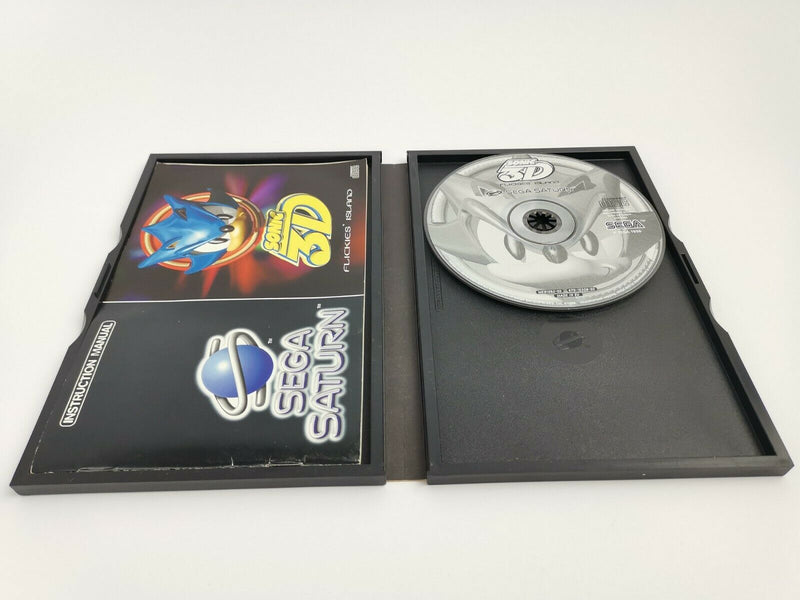 Sega Saturn Spiel " Sonic 3D " SegaSaturn | PAL | OVP Sonic The Hedgehog