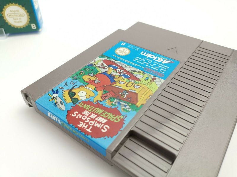 Nintendo Entertainment System The Simpsons Bart vs. the Space Mutants  Nes Ovp