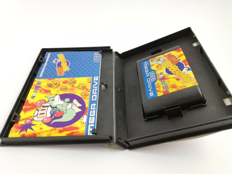 Sega Mega Drive game "Mega Bomberman" Pal | Original packaging | Sega MD