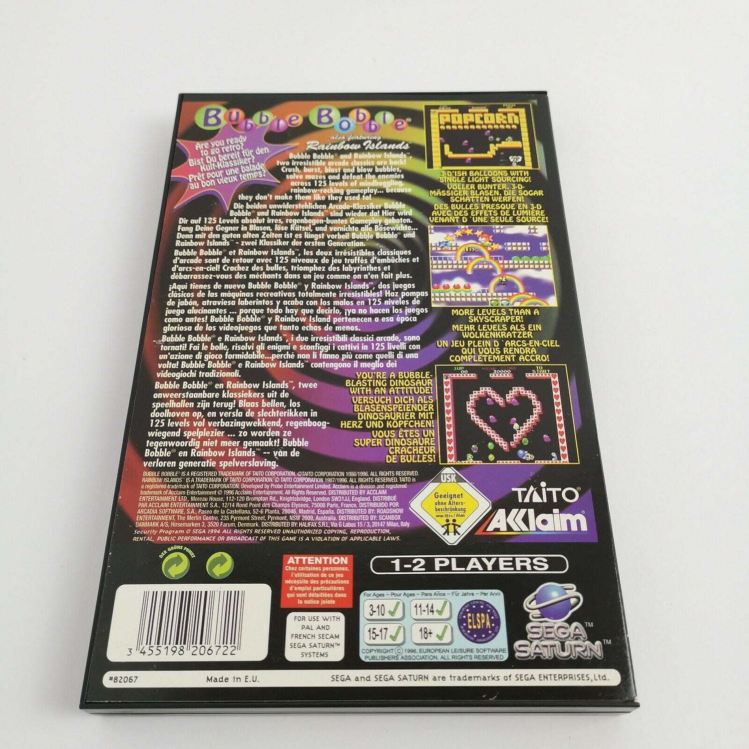 Sega Saturn Spiel 