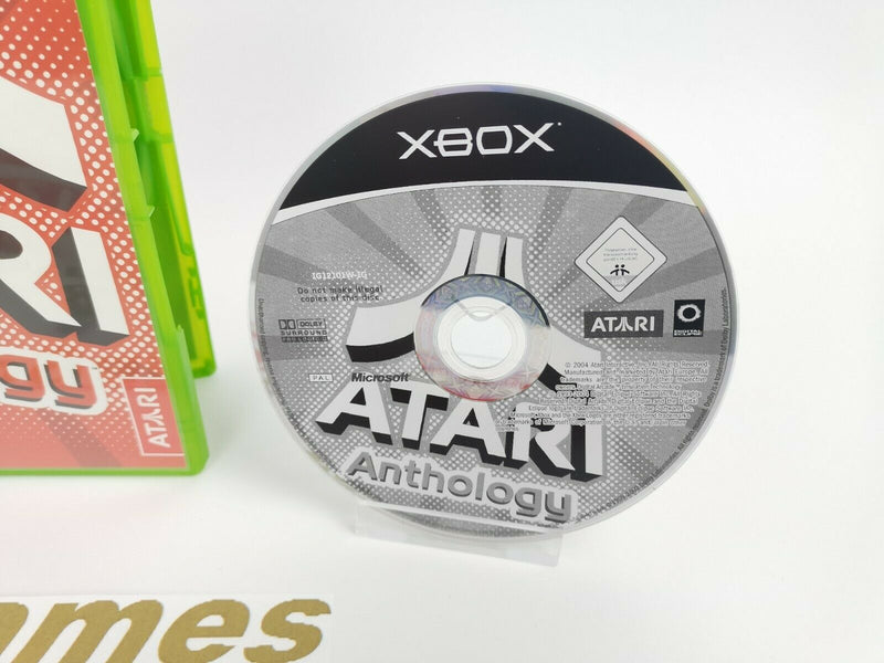 Microsoft Xbox Spiel " Atari Anthology " | Xbox Classic | Pal | Ovp