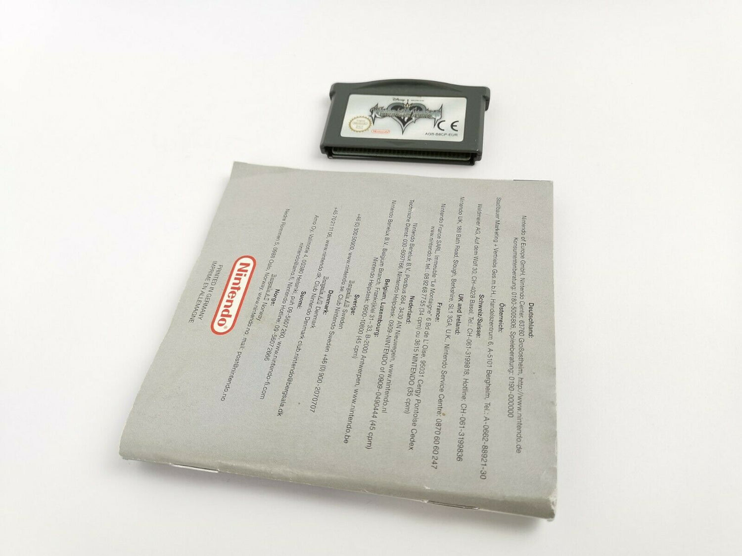 Nintendo Gameboy Advance Spiel 