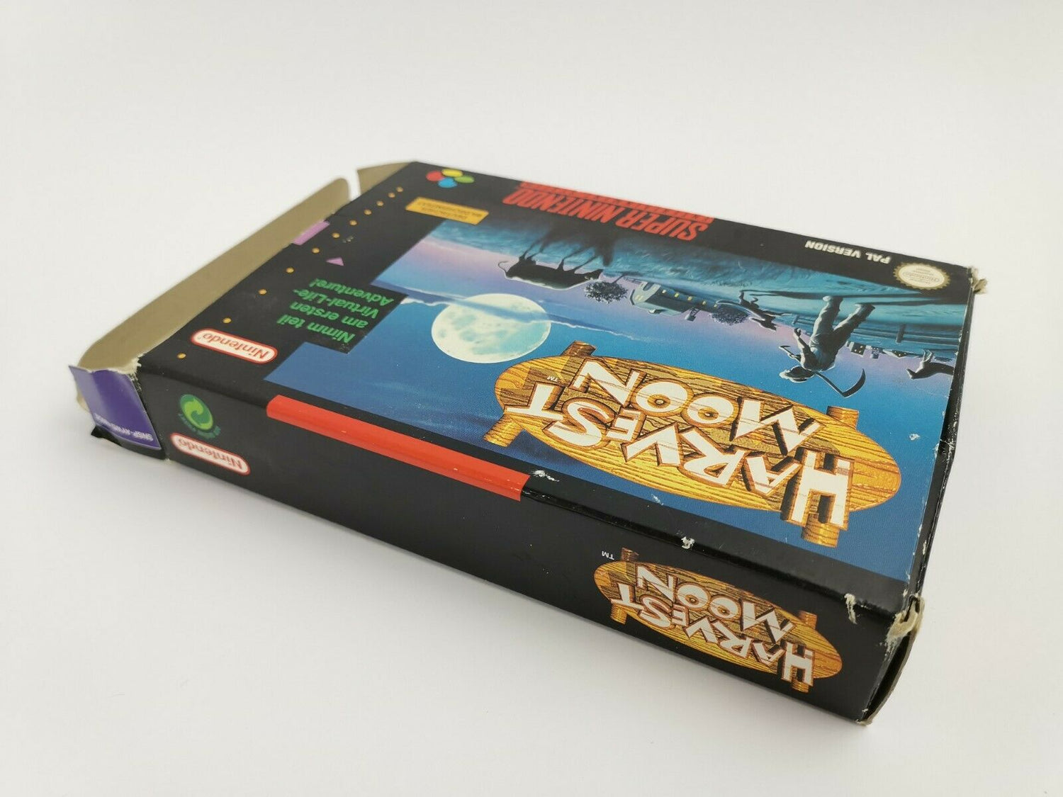 Super Nintendo Spiel 